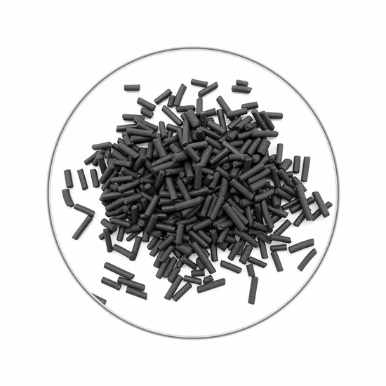 Columnar Activated Carbon for Oil-Water Separation Device