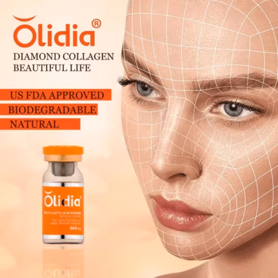 Plla Filler Poly-L-Lactic Acid for Cellulite Face Body with Microneedling Selling Online