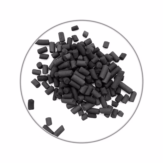 Columnar Activated Carbon for Oil-Water Separation Device