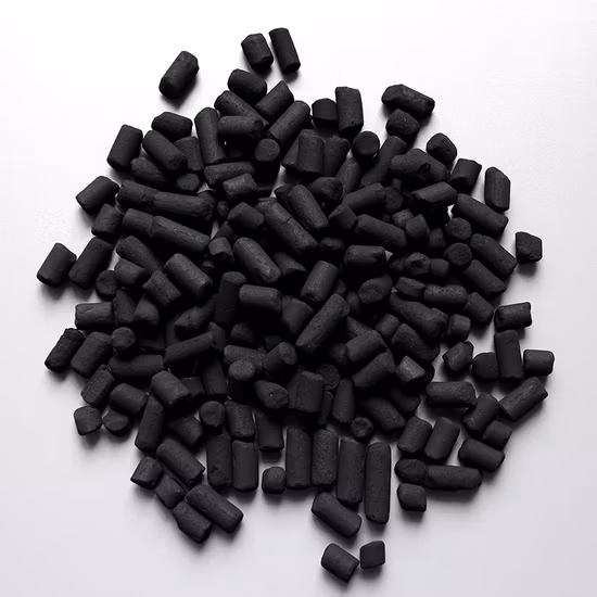 Columnar Activated Carbon for Oil-Water Separation Device