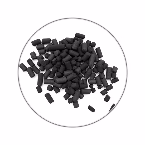 Columnar Activated Carbon for Oil-Water Separation Device