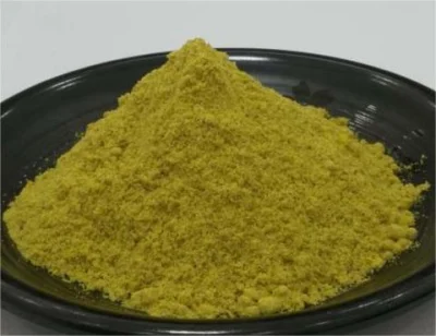 Agente di tamponamento solubile in olio in polvere gialla per prodotti chimici per la trivellazione di pozzi petroliferi