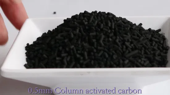 Carbone attivo colonnare per olio