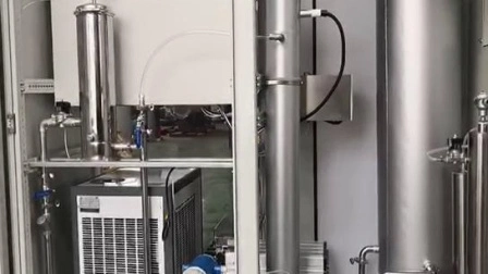 Generatore di ozono di grandi dimensioni con sorgente d'aria da 25 kg/h per il trattamento delle acque industriali, la purificazione degli effluenti, la denitrificazione dei gas di scarico, lo sbiancamento dell'olio, la disinfezione degli impianti idrici di imbottigliamento